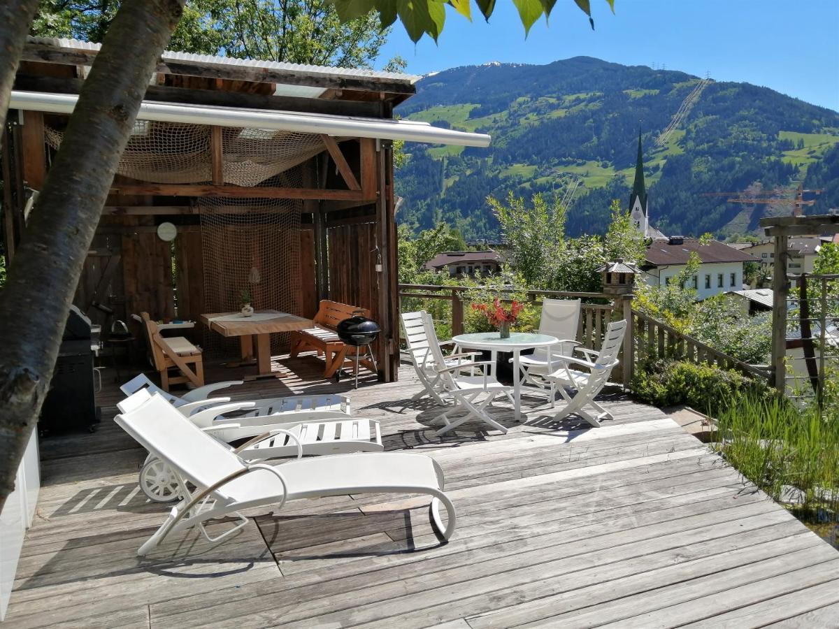 Villafrancesca - Emanuela/Raffaela Zell am Ziller Buitenkant foto
